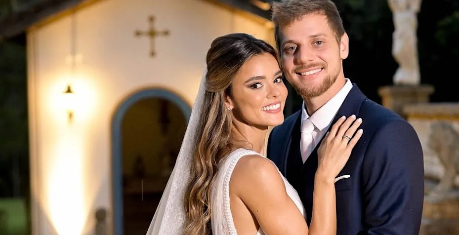Bruna Alvarez e Danilo Guidotti na Fazenda Santa Barbara