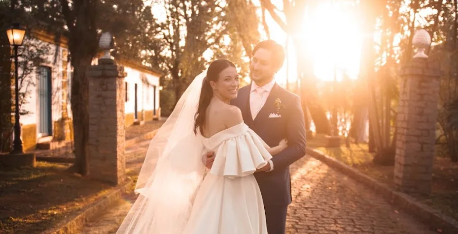 Camila Costa e Matheus Andrade na Fazenda Santa Barbara
