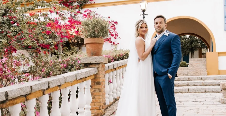 Isabella Mendes e Thiago Marques na Fazenda Santa Barbara